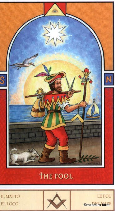 Masonic Tarot (Patricio Diaz Silva)